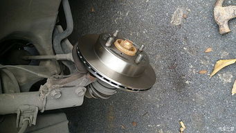 刹车系统焕新记 从成功更换刹车片到刹车盘的完美升级